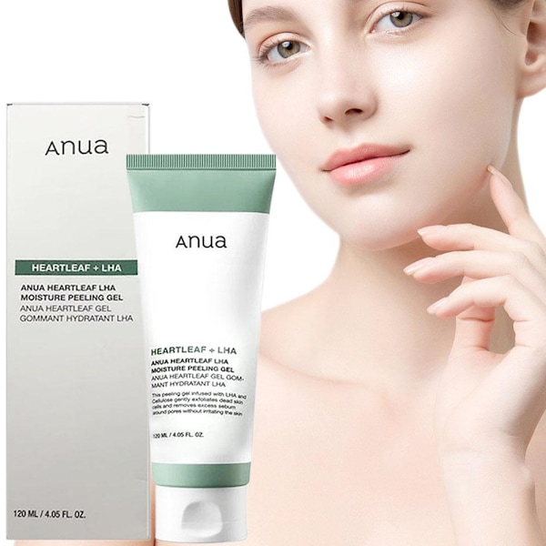 Anua Heartleaf+LHA Moisture Exfoliating Gel Houttuynia Cordata E