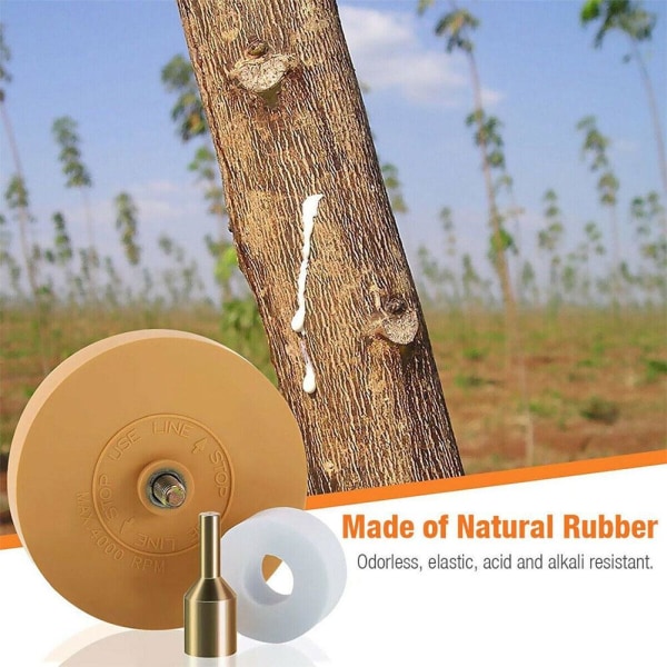 80/100 mm Bildekaler Remover Rubber Eraser Wheel Ta bort lim 1pcsB 100mm