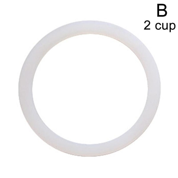 Ersättningspackning För Kaffekanna Espresso Moka Spis Gummi Silikon IN 2 cup One-size