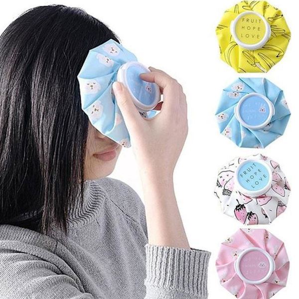 Ispåse Återanvändbar Kall och Varm Kompresspåse‘*  pink 1pcs