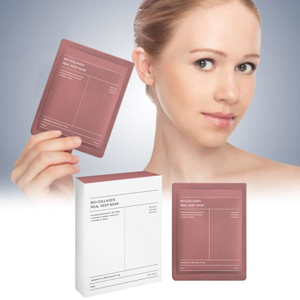 Bio-Collagen Djup Hydrerande Nattmask