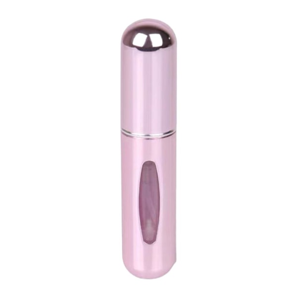 5ml Dispenserflaska Aluminium Portabel Rese Kosmetikflaska Spray Återfyllningsbara Bottenprover C1d4 pink 1pc