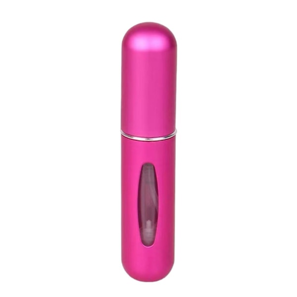 5ml Dispenserflaska Aluminium Portabel Rese Kosmetikflaska Spray Återfyllningsbara Bottenprover C1d4 rose pink 1pc