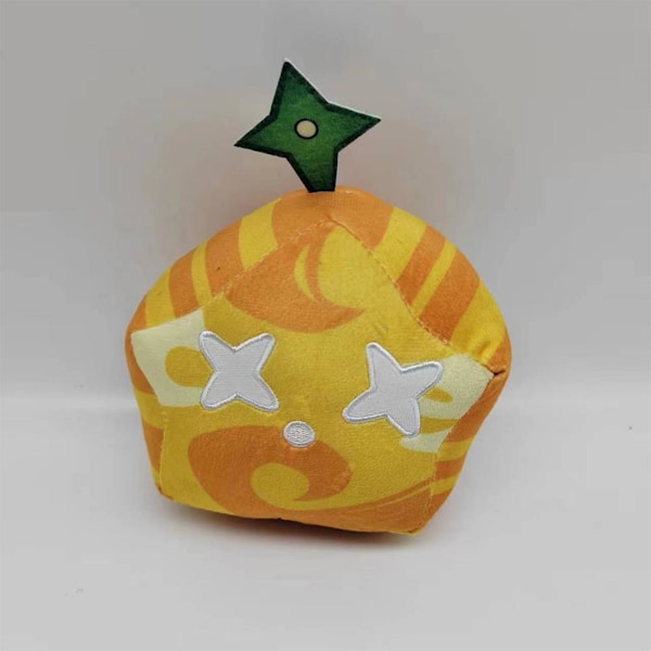 Blox Fruits Plyschleksak Anime Spel Mjuk Fylld Frukt Leksak Plyschdjur Fox 1pcs
