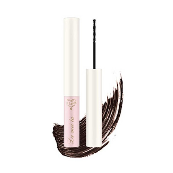 Lash Mascara, Primelash Mascara för Tunna Fransar Vattentät M brown 3.5G