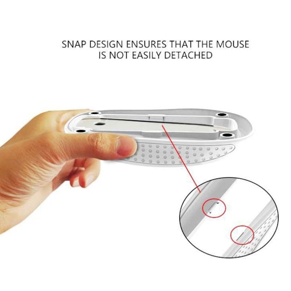 Musbas för Apple Magic Mouse, Ergonomiskt grepp & musbas för Magic Mouse, mustillbehör