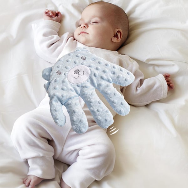 Lugnande Elektrisk Klappande Handflata Automatisk Mjuk Klappande Baby Leksak T3T3 Panda  one