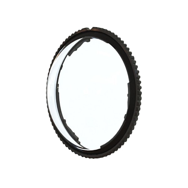 1 st Skyddande Linsskydd för Insta-360 X5 Kameralins Protecto Plastic protective lens 1pcs