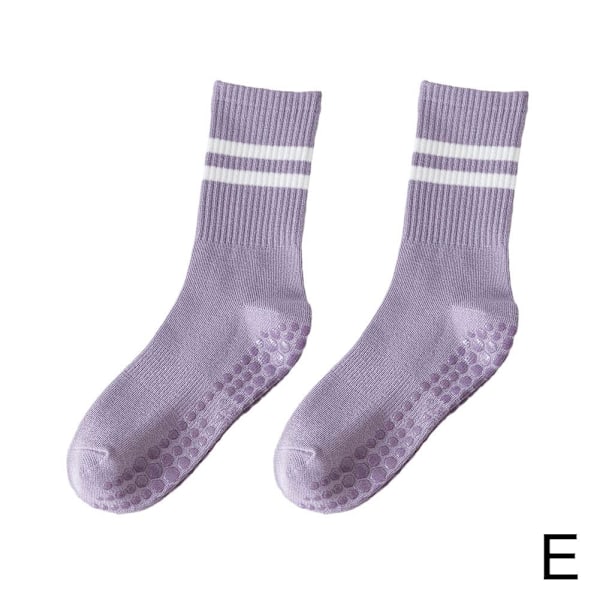 Professionella yogastrumpor stötar absorption fitness kvinnor hoppning E purple 35-43EU