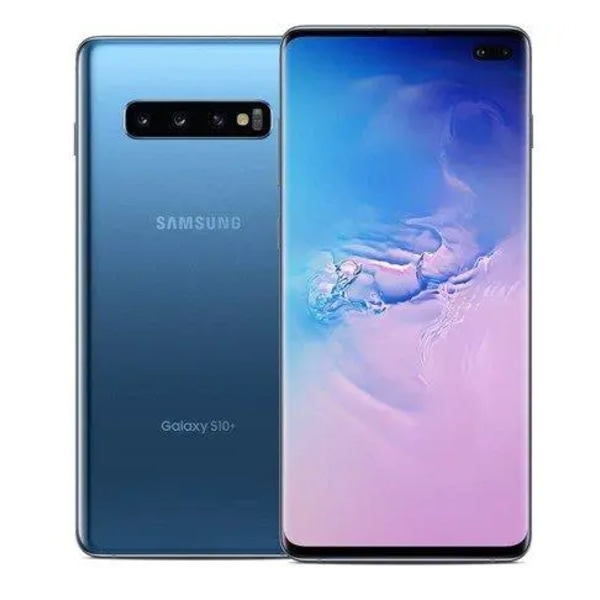 Samsung Galaxy S10+ Blue 128 GB Klass A (renoverad)