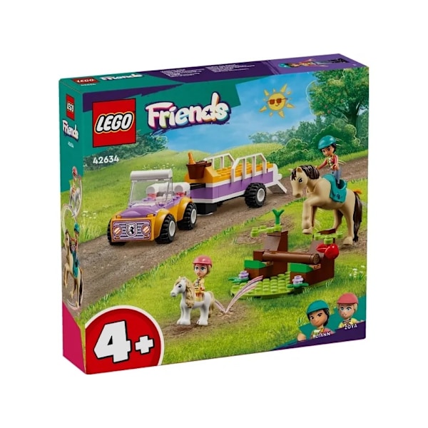 LEGO® Friends 42634 Häst- och Ponnysläp