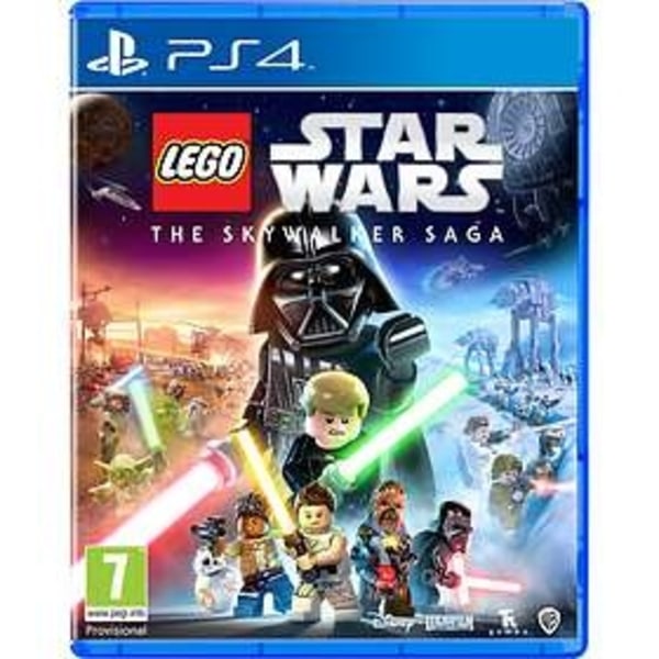 PS4 LEGO Star Wars: The Skywalker Saga