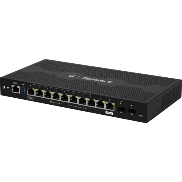 Ubiquiti EdgeRouter 12 - Router - 1GbE