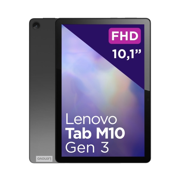 Lenovo Surfplatta Tab M10 (3rd Gen) 10.1" - 64GB - Wifi