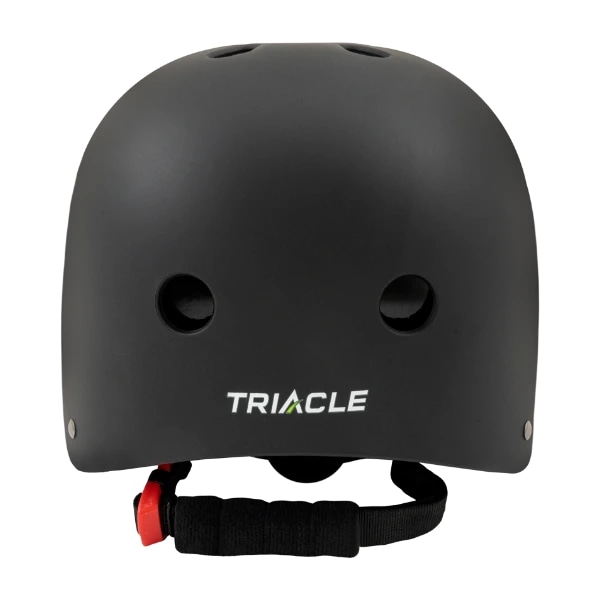 Triacle Scooter Hjälm, svart, storlek L (57-59 cm)