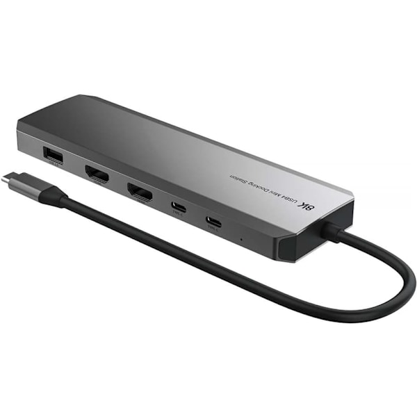 Prokord USB4 Dual Dockningsstation 8K 60hz