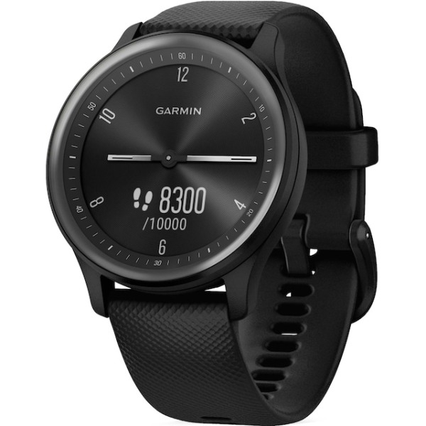 Garmin Vivomove Sport hybrid smartwatch (svart)