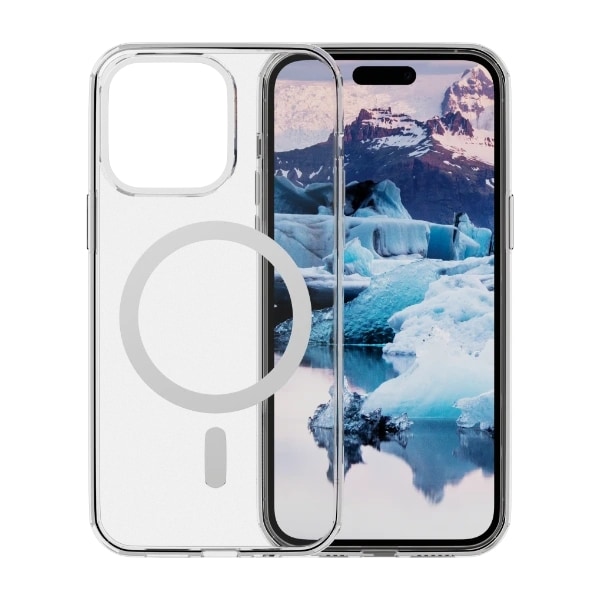 Dbramante Iceland Pro MagSafe iPhone 15 Pro Max skal, transparent