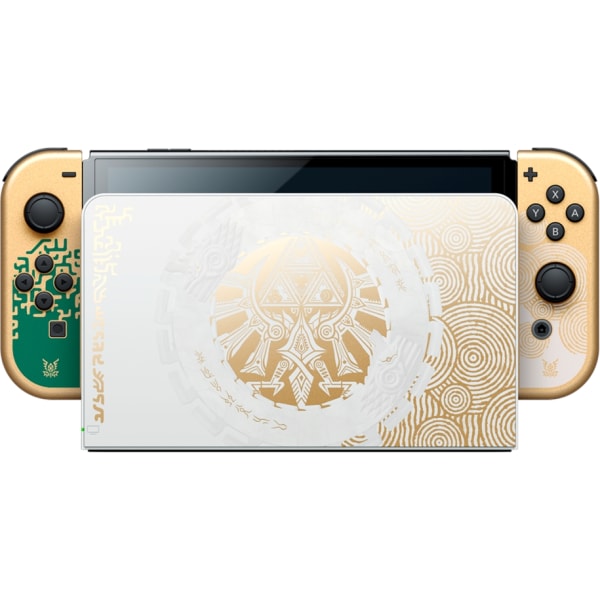 Nintendo Switch OLED Zelda TOTK Edition