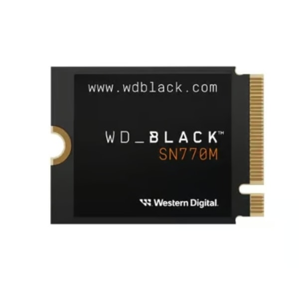 WD  Black SN770M  500GB M.2 2230 PCI Express 4.0 x4 (NVMe)