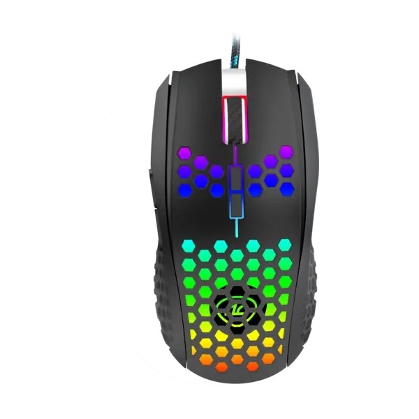 Dacota Gaming Pro Trinity spelmus med RGB, 10 000 DPI