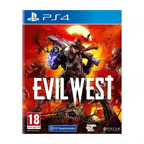 PS4 Evil West