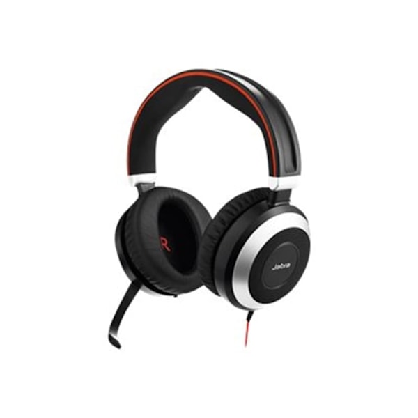 Jabra Evolve 80 Svart UC