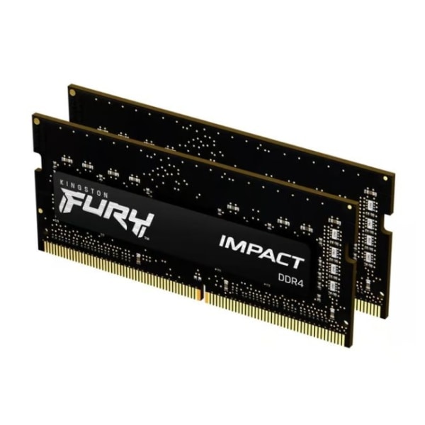Kingston FURY Impact 32GB 3200MHz CL20 DDR4 SDRAM SO DIMM 260-pi