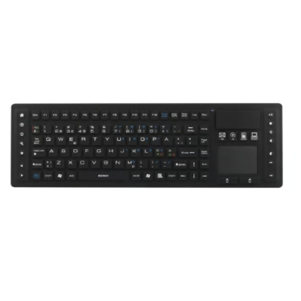 Deltaco TB-503 Touchpad IP65 Nordic