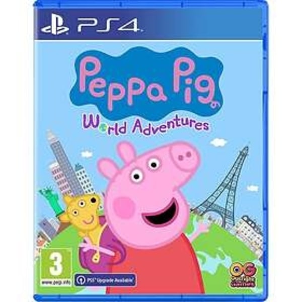 PS4 Peppa Pig: World Adventures