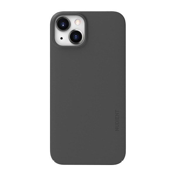 Nudient Thin iPhone 13 Fodral V3 Stone Grey