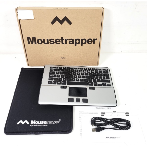 Mousetrapper Alpha - Trådlös