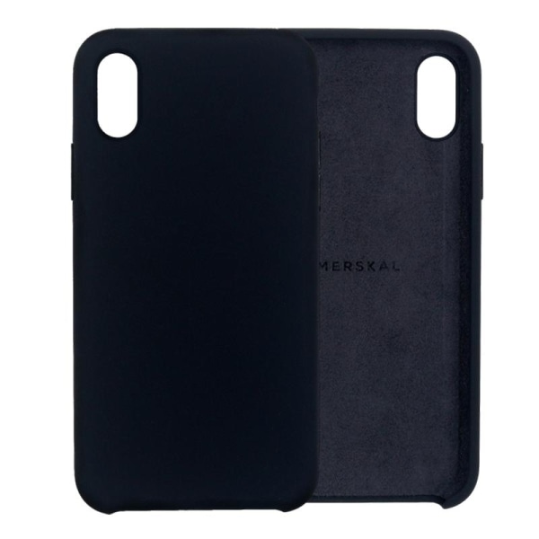 Merskal Soft Cover iPhone 11 Svart