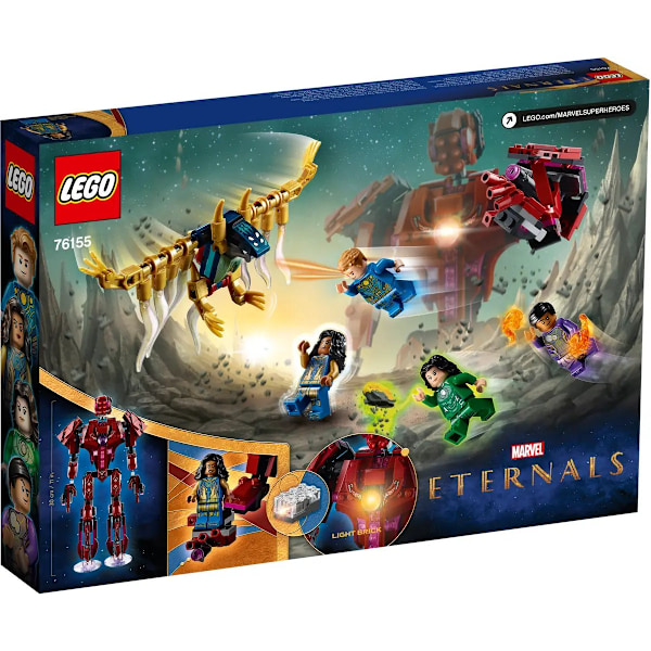 LEGO Marvel Super Heroes 76155 Marvel The Eternals I Arishems Skugga