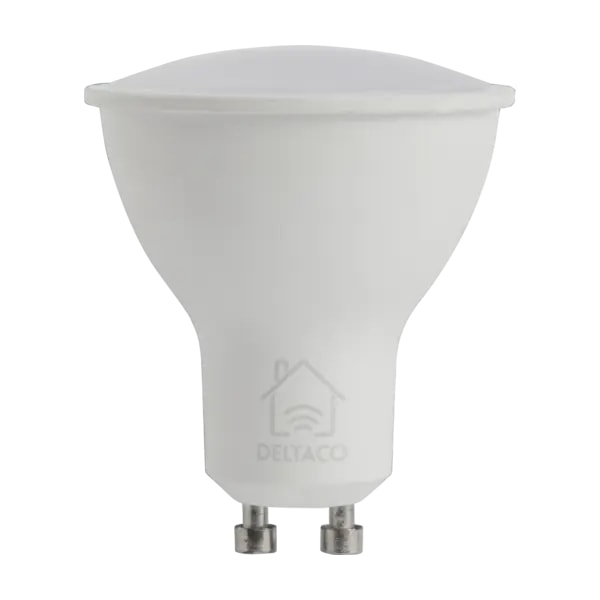 Deltaco Smart Home LED-lampa GU10 RGB – 3-pack WiFi-styrda och Dimbara