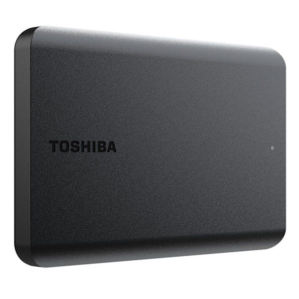 Toshiba Canvio Basics Extern Hårddisk 2 TB Svart