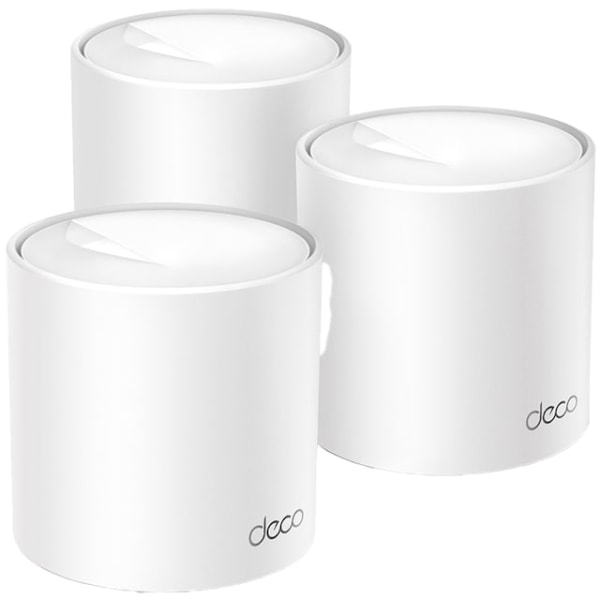 TP-Link WiFi System Deco X10 Whole-Home Mesh (3-pack)