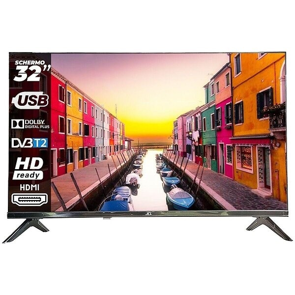 JCL 32" LED TV 32HDDTV2023 HD