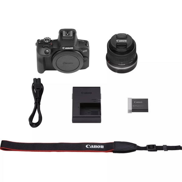 Canon EOS R100 + RF-S 18–45MM IS STM