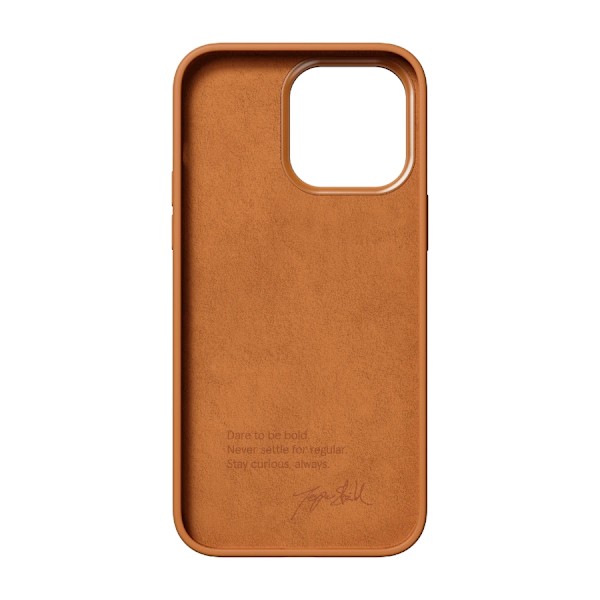 NUDIENT Bold Case till iPhone 14 Pro Max - Tangerine Orange