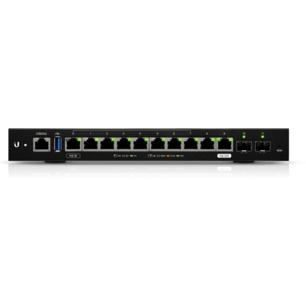 Ubiquiti EdgeRouter 12 - Router - 1GbE