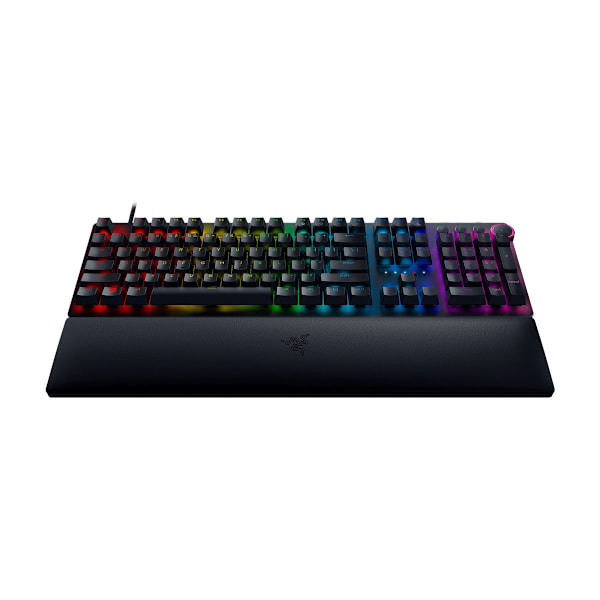 Razer Huntsman V2 Optical gamingtangentbord Clicky Optical, purple