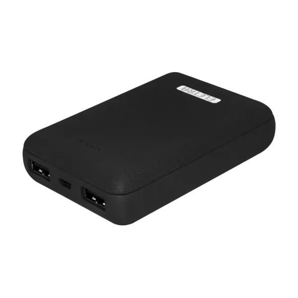 Eletra Powerbank 10 000 mAh Svart