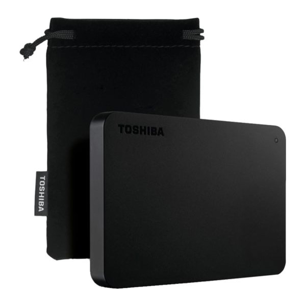 TOSHIBA CANVIO BASICS EXCL. 4TB BLK