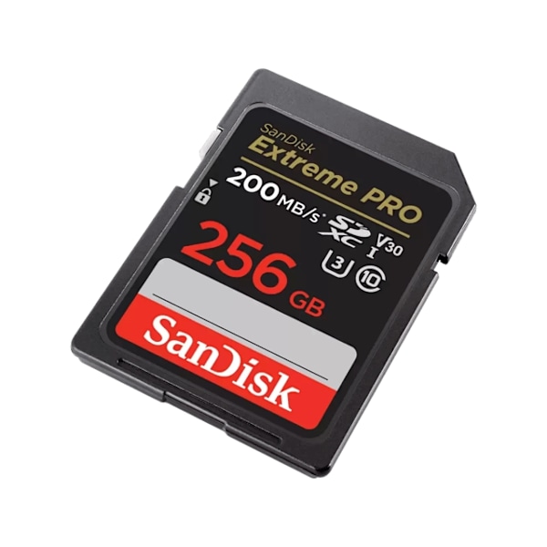 SanDisk Extreme Pro 256GB SDXC UHS-I