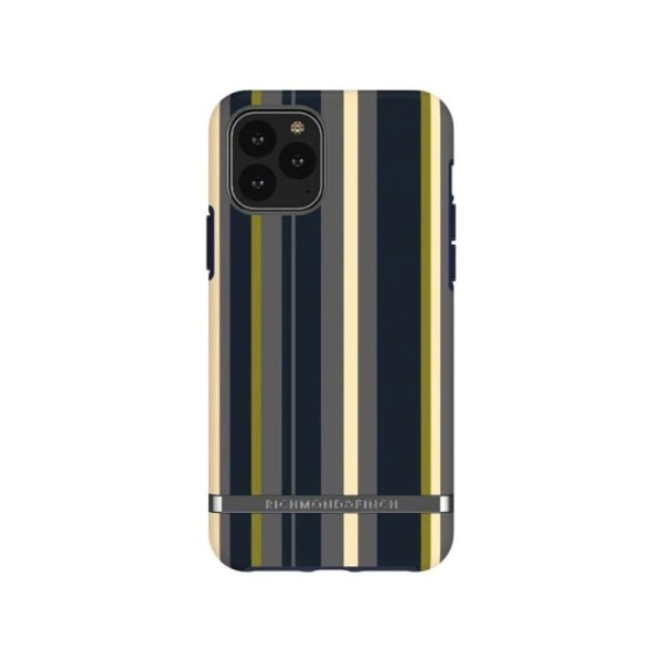 Richmond & Finch Freedom Case - iPhone 11 - Navy Stripes Multifärgad
