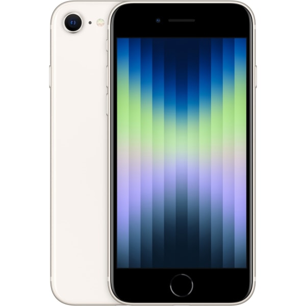 Apple iPhone SE Gen. 3 smartphone 64GB (starlight)