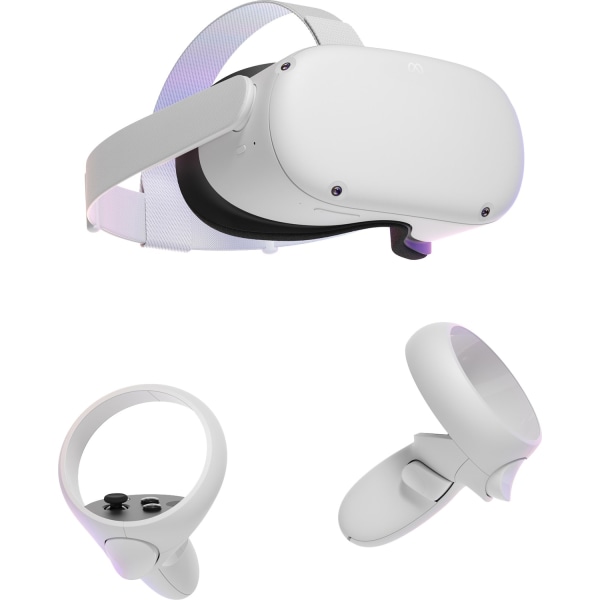 Meta Portabelt VR-headset Quest 2 (128 GB)