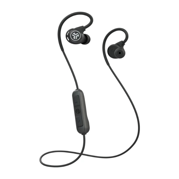 JLab Audio Fit Sport Bluetooth öronsnäckor, svart