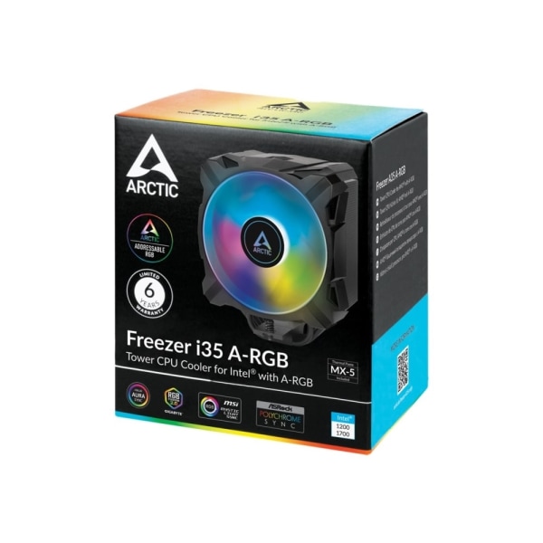 ARCTIC Freezer i35 ARGB Processorkylare